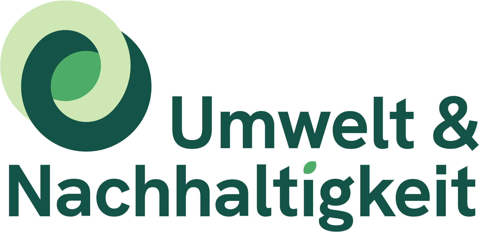 Logo von Umwelt und Nachhaltigkeit